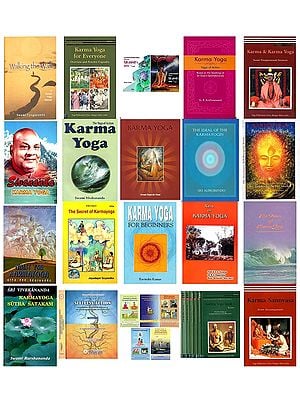 Books on Karma Yoga (Set of 31 Books)