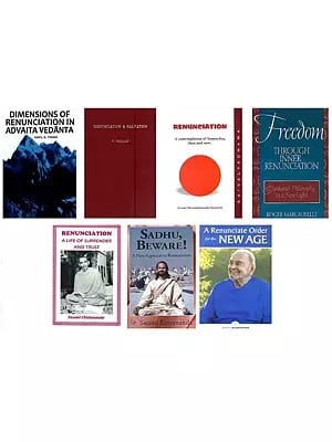 Renunciation: The Goal of Life (Set of 7 Books)