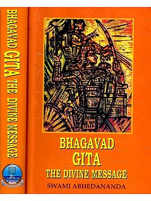 Bhagavad Gita- The Divine Message (Set of 2 Volumes)