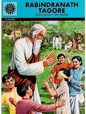 Rabindranath Tagore (Comic Book)