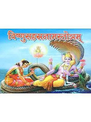 विष्णुसहस्रनामस्तोत्रम् - Vishnu Sahasranama Stotram