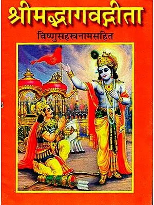 श्रीमद् भगवद्गीता  - Shrimad Bhagavad Gita (Vishnu Sahastranama Sahit) - Nepali