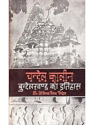 चन्देल कालीन बुन्देलखण्ड का इतिहास - History of Chandel Kalin in Bundelkhand (An Old and Rare Book)