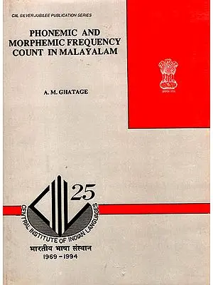 Phonemic and Morphemic Frequency Count in Malayalam (An Old Book)
