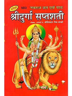 नवरात्र व्रत एवं पाठ श्रीदुर्गा सप्तशती - Navratri Fast and Recitation Shri Durga Saptashati