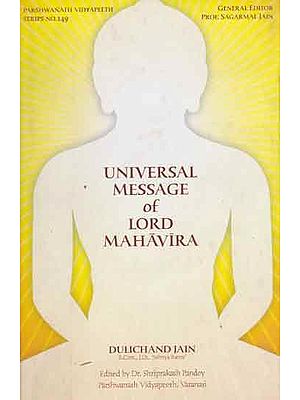 Universal Message of Lord Mahavira
