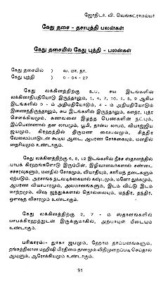 tamil astrology books