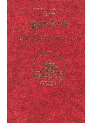 खुद्दकनिकाये (विमानवत्थु-पेतवत्थु-थेरगाथा-थेरीगाथा) – The Khuddakanikaya (Vimanavatthu-Petavatthu-Theragatha-Therigatha)