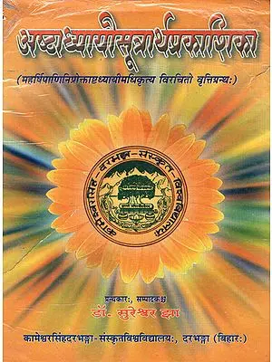 आष्टाध्यायीसूत्रार्थप्रकाशिका- Ashtadhyayi Sootratha Prakashika (An Old and Rare Book)