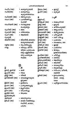 Arabi Malayala Padakosam : Arabic Malayalam Dictionary | Exotic India Art