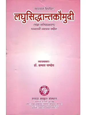 लघुसिद्धान्तकौमुदी - Laghu Siddhant Kaumudi