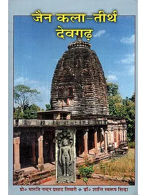 जैन कला तीर्थ देवगढ़ - Jain Kala Tirtha Devgarh (An Old Book)