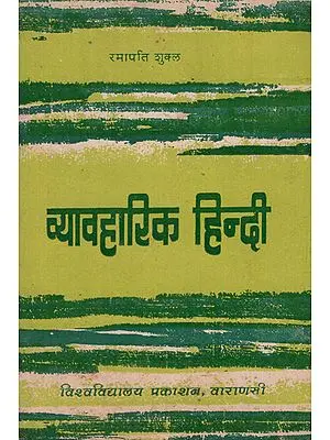 व्यावहारिक हिन्दी - Practical Hindi (An Old and Rare Book)
