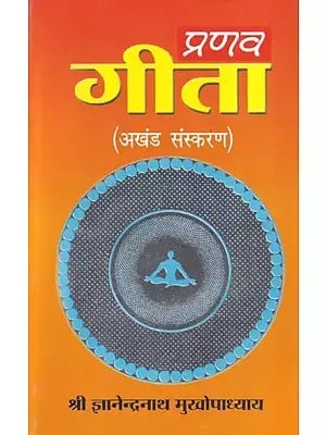 प्रणव गीता - Pranav Gita: Set of Two Volumes (An Old and Rare Book)