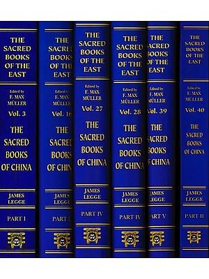 The Sacred Books of China (In 6 Volumes) (An Old and Rare Book)