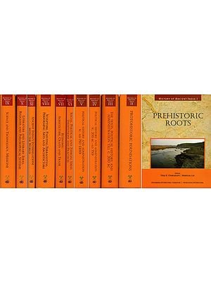 History of Ancient India (Set of 11 Volumes)