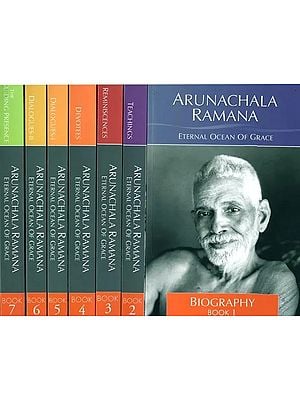 Arunachala's Ramana: Eternal Ocean of Grace (Set of 7 Volumes) - A Book