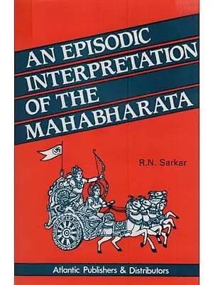 An Episodic Interpretation of The Mahabharata - An Old and Rare Book