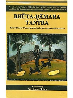 Bhuta Damara Tantra (An  Authoritative Tantra of Sri Krodha Bhairava Along with His Mantras, Mandal Worship Rituals and Accomplishment Rituals of Bhutinis, Yakshinis, Snake-Girls etc.)
