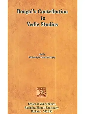 Bengal's Contribution to Vedic Studies