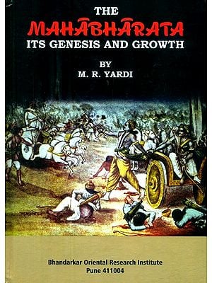 The Mahabharata: Its Genesis and Growth (A Statistical Study) - An Old and Rare Book