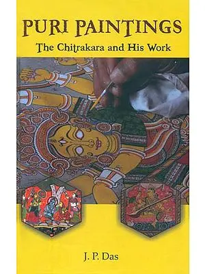 Puri Paintings - The Chitrakara and His Work