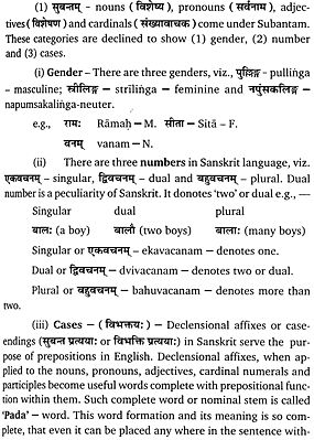 Sanskrit for Beginners | Exotic India Art