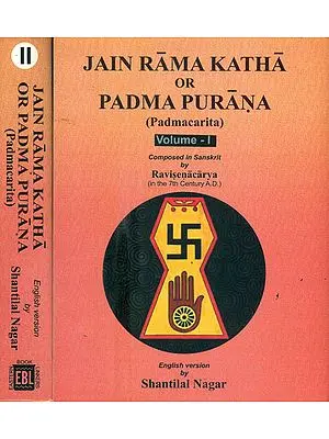 Jain Rama Katha or Padma Purana - Padmacarita (Set of 2 Volumes)