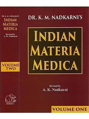 Indian Materia Medica (Set of Two Volumes)