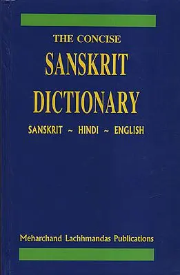 The Concise Sanskrit Dictionary (An Old and Rare Book)