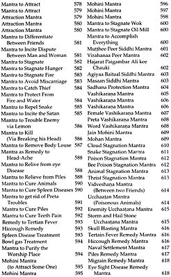 Encyclopaedia of Sabara Mantra -The Collection of Rare Sabara Mantra of ...