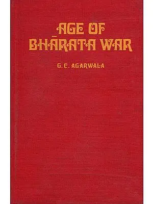 Age of Bharata War (An Old And Rare Book)