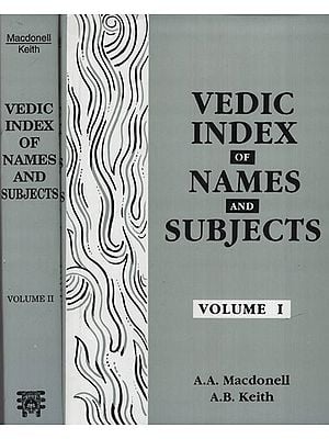 Vedic Index of Names and Subjects (Set of 2 Volumes)