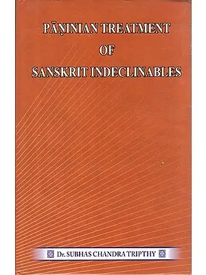 Paninian Treatment of Sanskrit Indeclinables