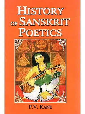 History of Sanskrit Poetics