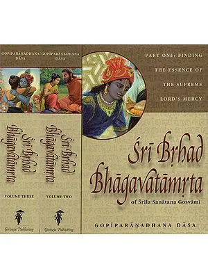 Sri Brhad Bhagavatamrta of Srila Sanatana Gosvami (Set of 3 Volumes)