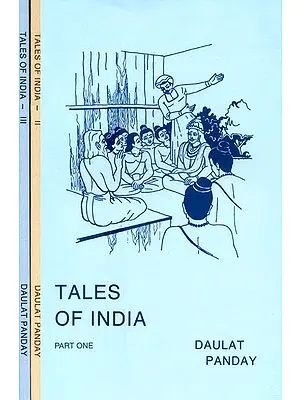 Tales of India (Set of 3 Volumes)