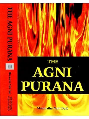 The Agni Purana (Set of 2 Volumes)