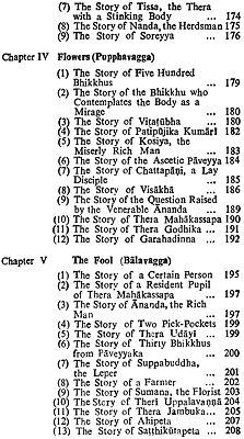 The Dhammapada Verses Stories Exotic India Art