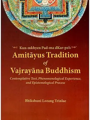 Amitayus Tradition of Vajrayana Buddhism (Contemplative Text, Phenomenological Experience, and Epistemological Process)
