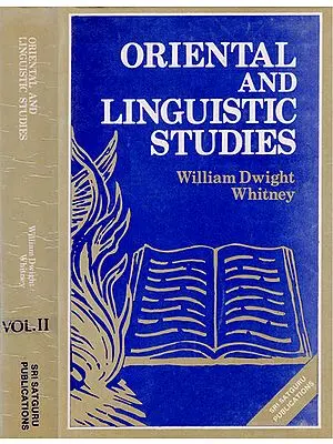 Oriental and Linguistic Studies in 2 Volumes (An Old and Rare Book)