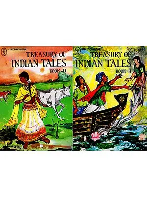 Treasury of Indian Tales (Set of 2 Volumes)