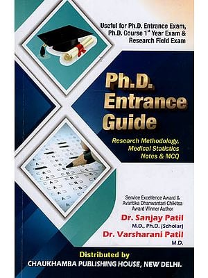 Ph.D. Entrance Guide - Research Methodology, Medical Statistics Notes and MCQ