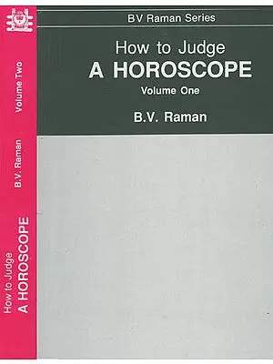 How to Judge A Horoscope ( Set of 2 Volumes )