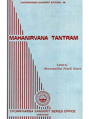 Mahanirvana Tantram (An Old and Rare Book)