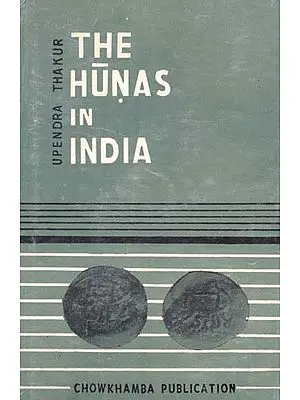 The Hunas in India (An Old and Rare Book)