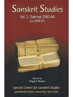 Sanskrit Studies Vol- 2 (Samvat 2063-64)