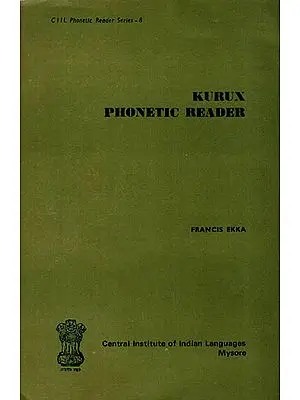 Kurux Phonetic Reader (An Old and Rare Book)