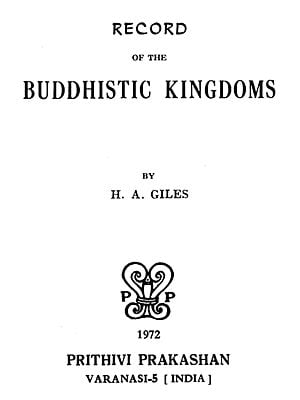 Records of the Buddhistic Kingdoms