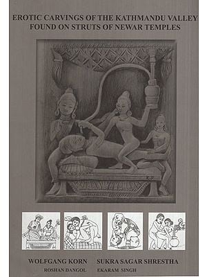 Erotic Carvings of The Kathmandu Valley Found On Struts of Newar Temples